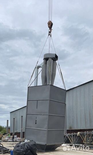 Бункер для опилок 35 м3