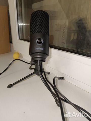 Микрофон fifine k669b объявление продам