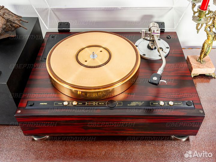 Micro Seiki SX-111FV виниловый проигрыватель