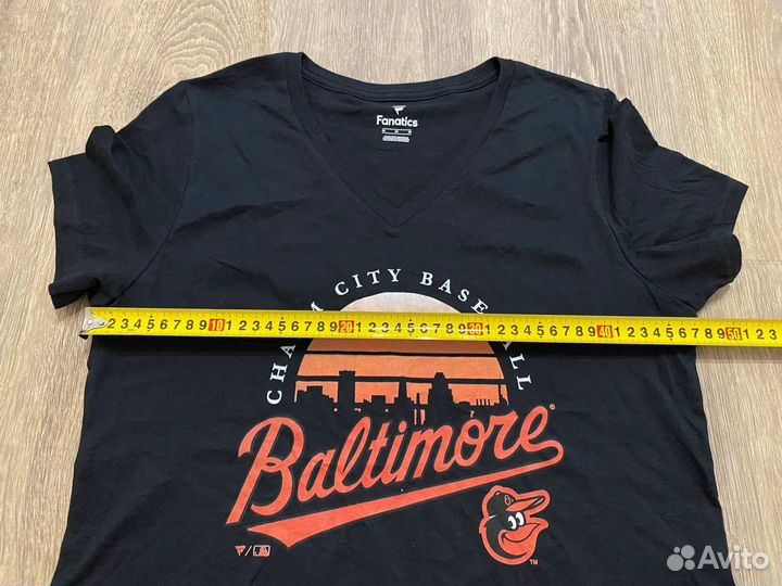 Женская футболка Fanatics Baltimore Orioles M