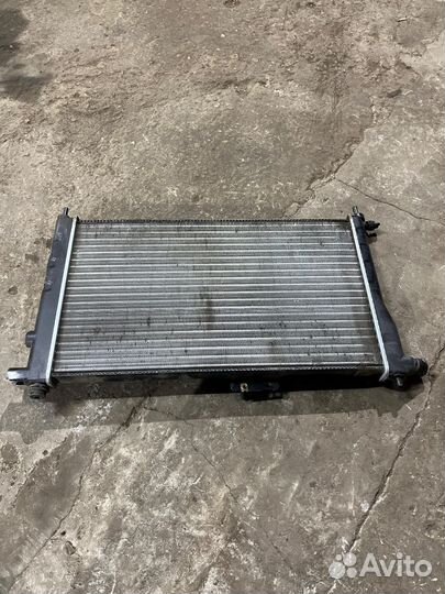 Радиатор охлаждения Daewoo Nexia