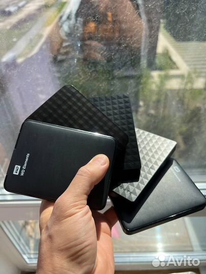 Внешний жесткий диск 500 gb и 1 tb