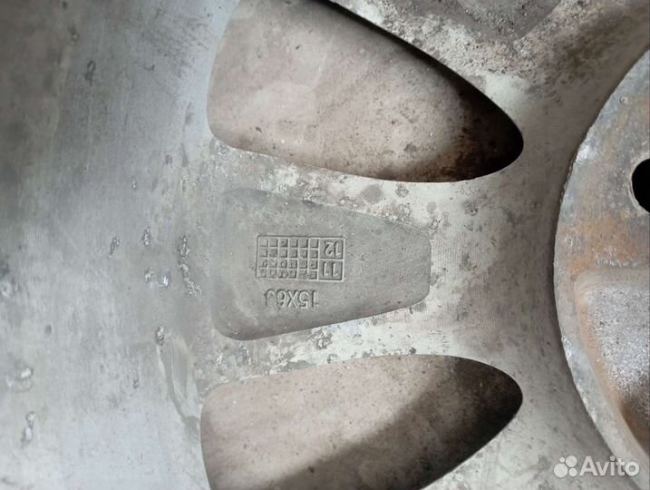 Диски 4х100 R15 на BYD F3