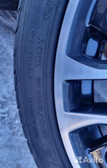 Goodyear  Eagle NCT 5 Eco 245/40 R19 и 275/35 R19