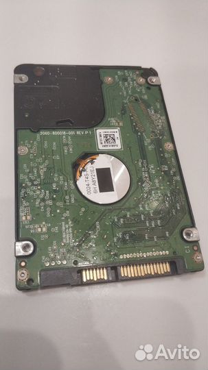 HDD 2.5 WD Black 500gb