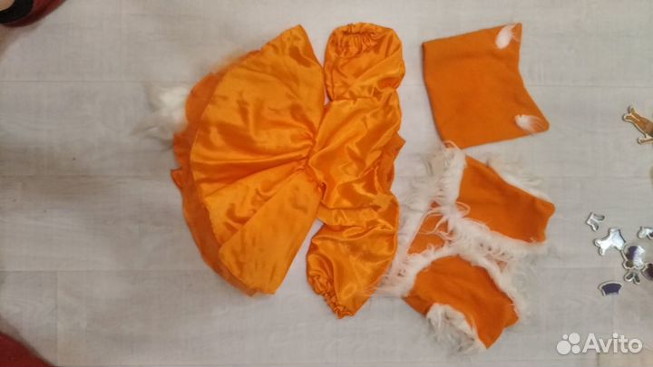 Костюм лисички