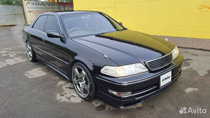 Toyota Mark II 2.5 AT, 1996, 488 300 км