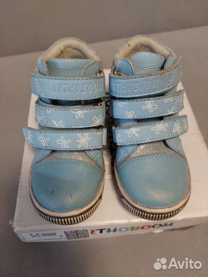 Orthoboom ботинки 21