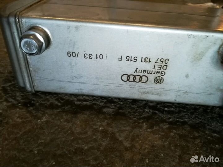 Радиатор егр Ауди Q7