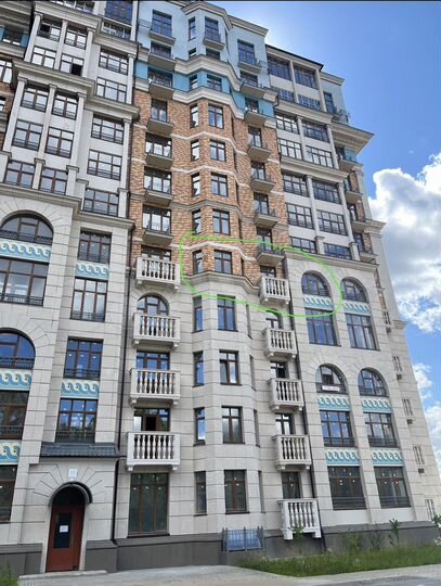 2-к. квартира, 56,1 м², 5/12 эт.