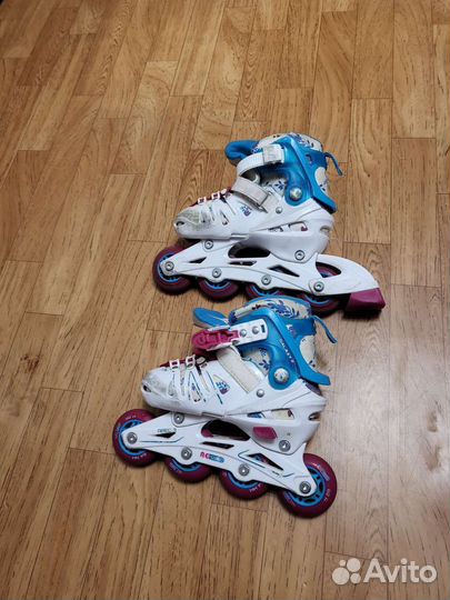 Ролики детские раздвижные 28-33