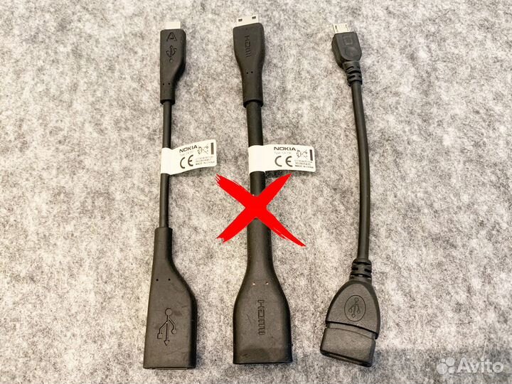 Кабели переходники Nokia и CA-157, CA-156 и др