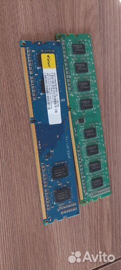 Оперативная память ddr3 1333 2gb