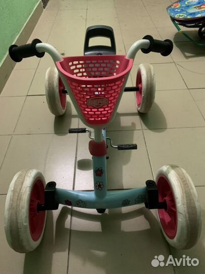 Веломобиль Berg Buzzy Bloom