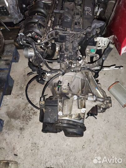 МКПП 1.6 бензин Форд Фокус 3