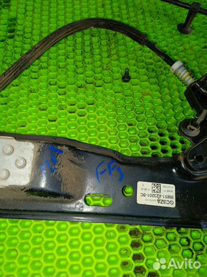 Стеклоподъемник передний левый ford focus 3