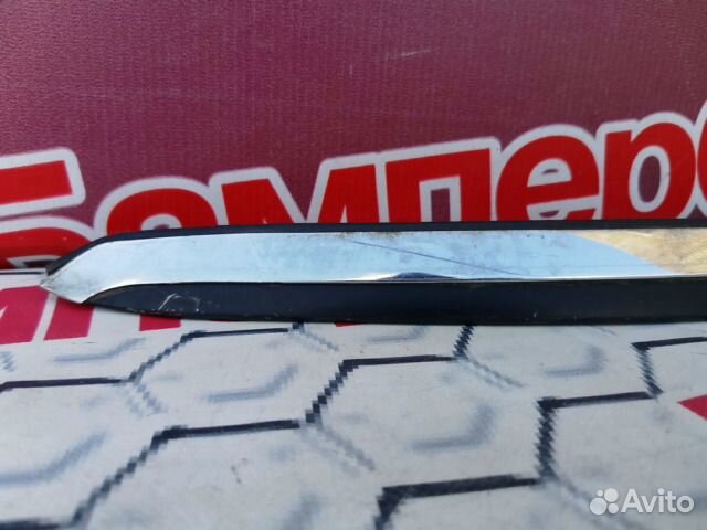 Накладка капота передний Chevrolet Epica