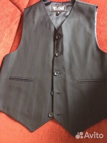 Жилет школьный