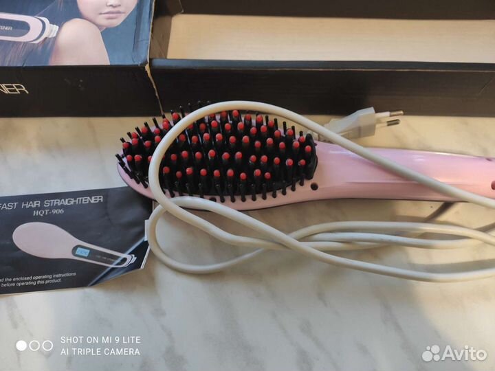 Расческа-выпрямитель