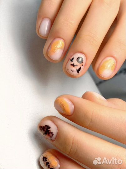 Маникюр. Наращивание ногтей