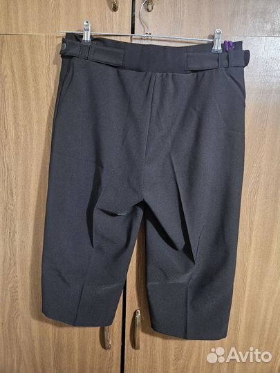 Бриджи черные 50р