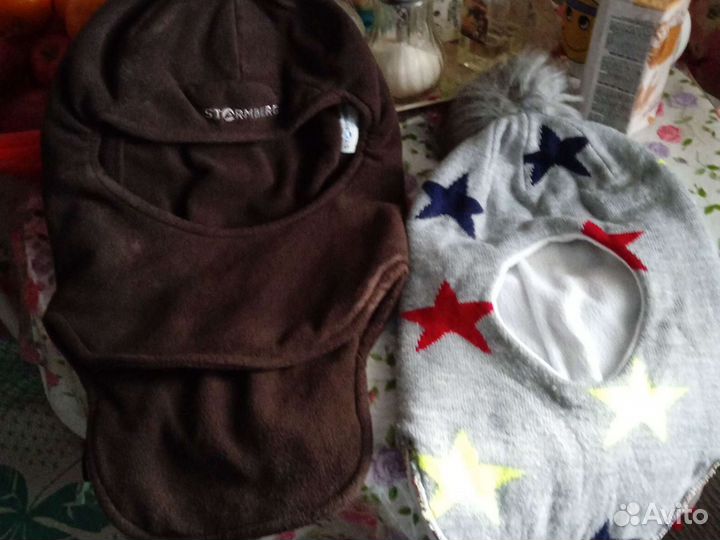 Шапочки для мальчика