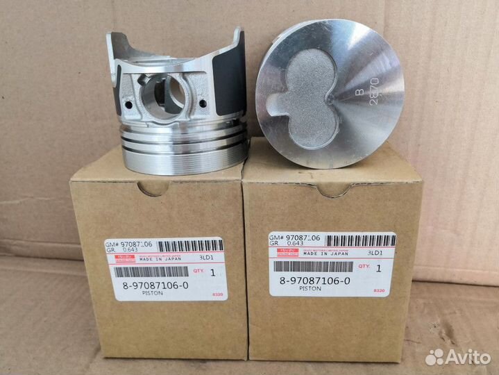 Поршень isuzu 3LD1