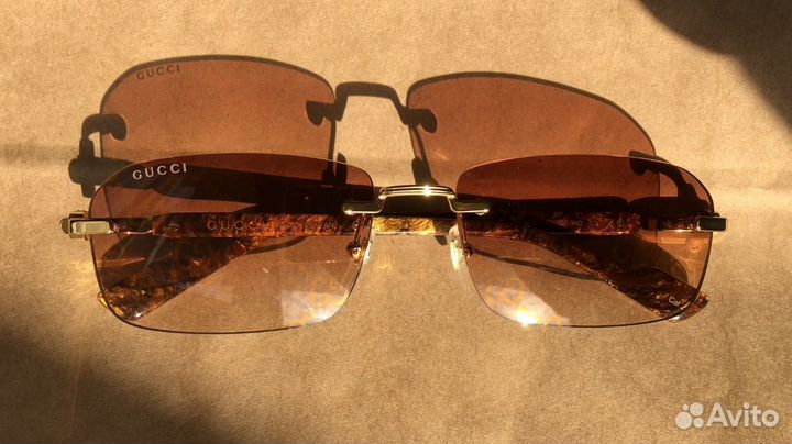 Солнцезащитные очки gucci ороригинал
