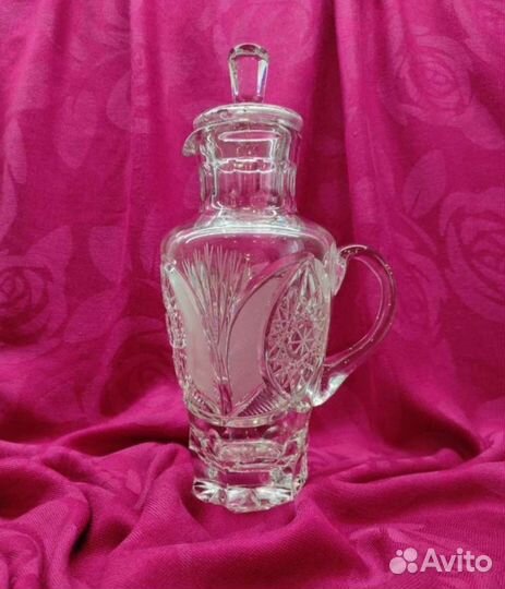 Графин хрустальный СССР