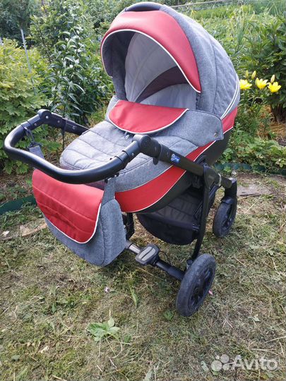 Коляска adamex neonex 2в1