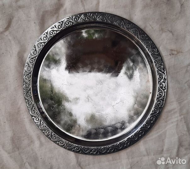 Поднос мнц (мельхиор ) Кольчугино СССР