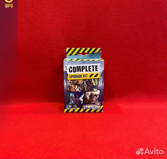 Zombicide: Invader + Upgrade Kit