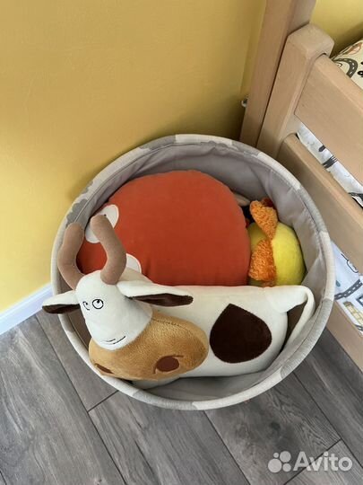 Корзина для хранения игрушек