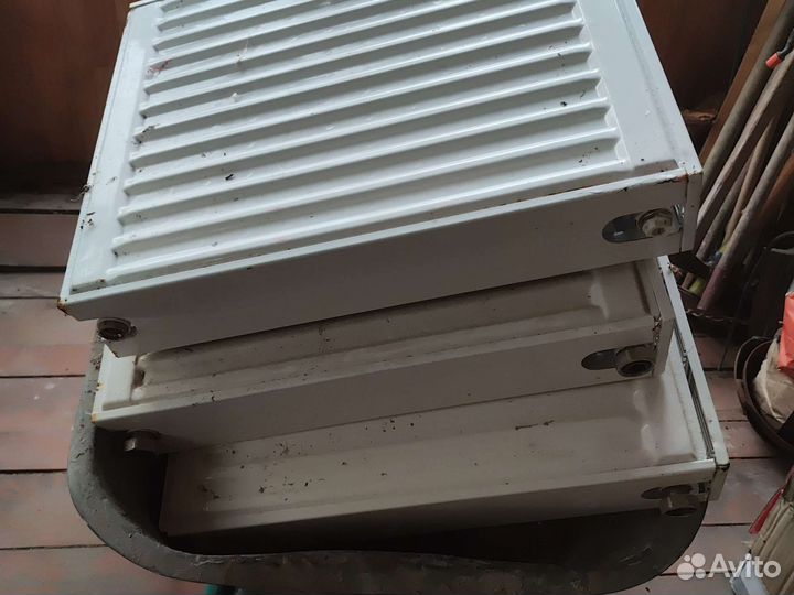 Радиатор отопления стальной бу