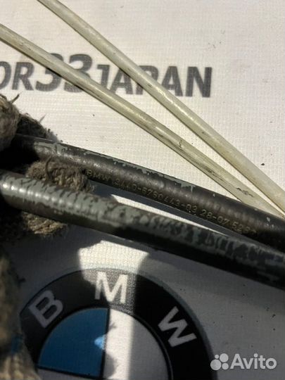 Тросы ручника Bmw Е87 хэтчбэк N46B20 2008