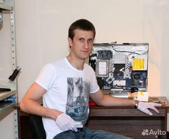 Компьютерый мастер ремонт ноутбуков apple