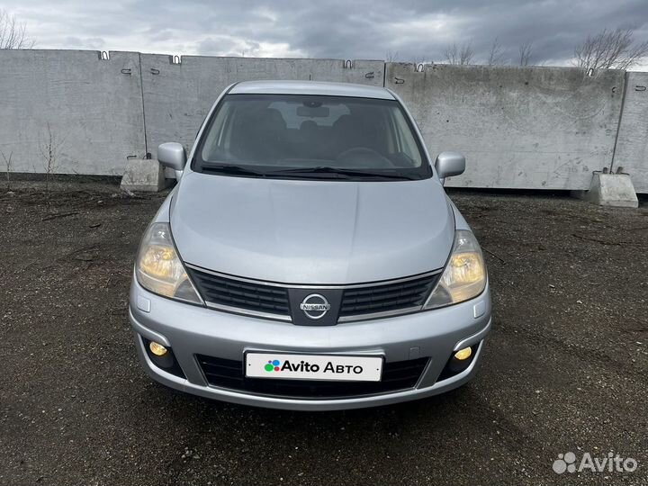 Nissan Tiida 1.8 МТ, 2008, 233 000 км