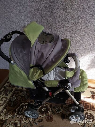 Прогулочная коляска Capella