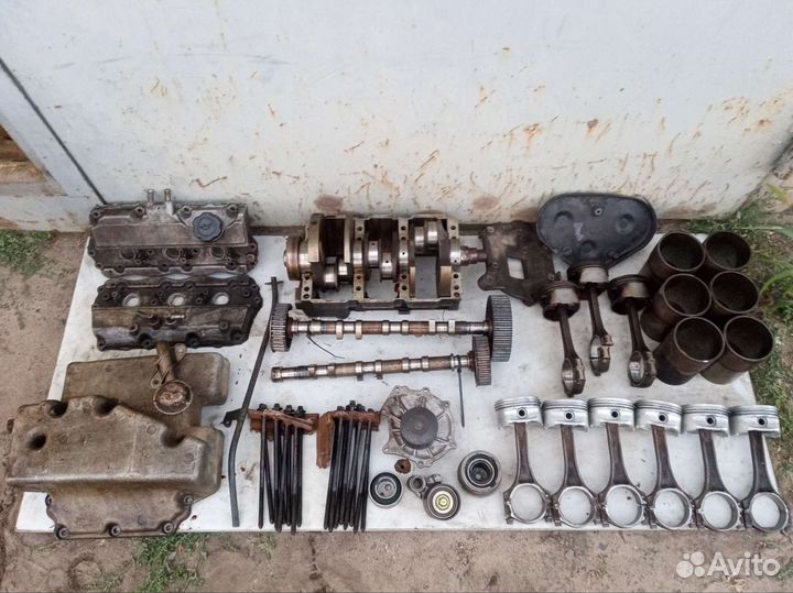 Двигатель k5 k5m kia carnival 2.5