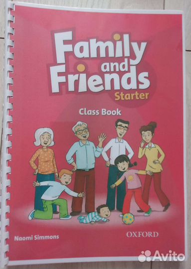 Famili and friends starter