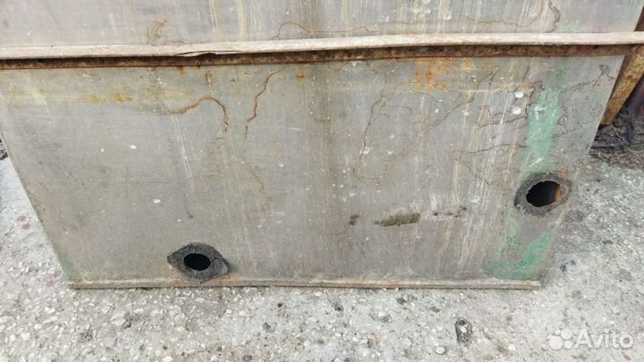 Бак из нержавеющей стали