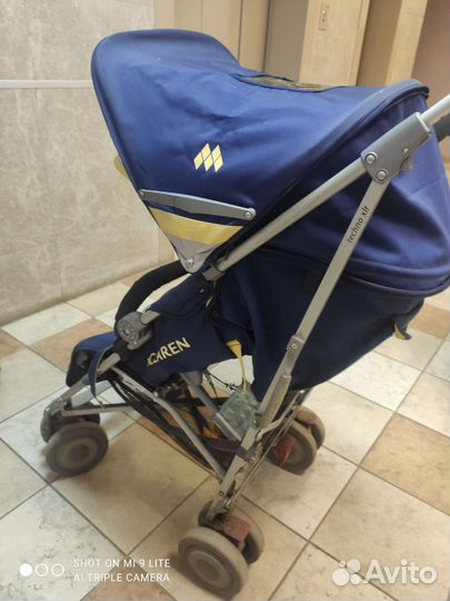 Коляска трость maclaren techno xlr