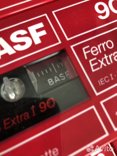 Аудиокассеты запечатанные