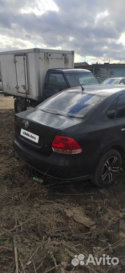 Volkswagen Polo 1.6 МТ, 2012, 250 000 км