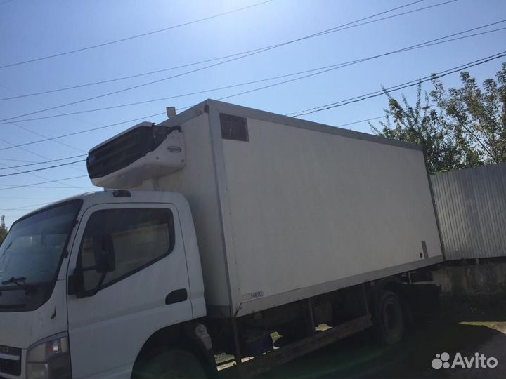 Mitsubishi Fuso Canter, 2011