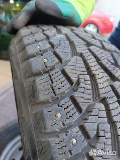 R15 Hankook Winter I'Pike W409 205/70, PCD 5x139.7 DIA 98.5