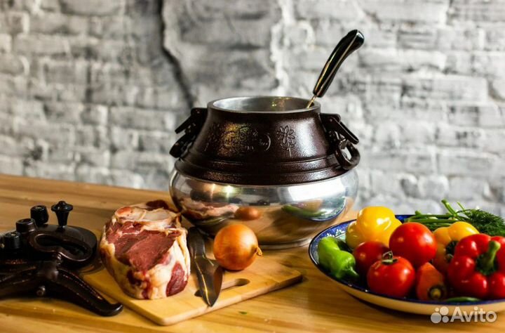 Афганский казан 5 литров Rashko Baba премиум