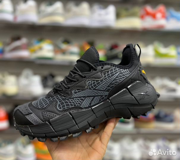 Кроссовки reebok zig kinetica 2 edge gore tex