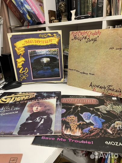 Пластинки vinyl 90-е в отличном состоянии