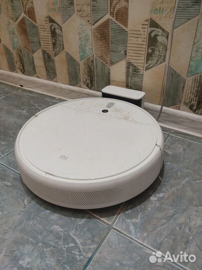 Робот пылесос xiaomi mi robot vacuum mop 2 lite